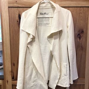 Lucky Brand Wrap Sweatershirt